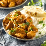food, curry 그리고 chicken tikka We Heart It의 이미지