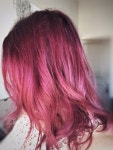 hair, pink 그리고 aesthetic We Heart It의 이미지