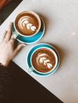 black, white 그리고 blue We Heart It의 이미지