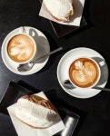 coffee, cake 그리고 stylish We Heart It의 이미지