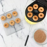 of pumpkin spice coffee & an apple cinnamon doughnut for dunking 🍎the epitome of fall comfort 🍂Be sure to click the link in... 