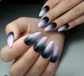 Ombre nails  | fashion, tumblr 그리고 gif