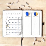 November  | november, bullet journal 그리고 noviembre