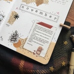 November  | november, bullet journal 그리고 noviembre
