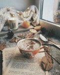 food, winter 그리고 christmas We Heart It의 이미지