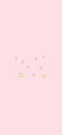 yellow stars wallpaper made by me message me for your own customized wallpaper ✨ | pink, aesthetic 그리고 wallpaper