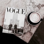 fashion, outfit 그리고 coffee We Heart It의 이미지