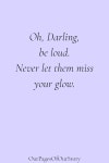 Shine.Glow.Be You. | life, live 그리고 happiness
