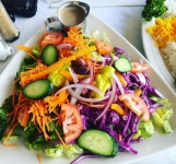  it’s a giant garden salad 🥗 for lunch. | salad, persian food 그리고 maral cuisine