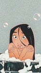 wallpaper, disney 그리고 mulan We Heart It의 이미지