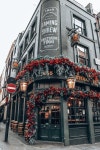 Covent Garden in London Mr. Fog's Tavern | winter, christmas 그리고 house