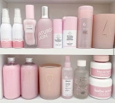 Pink Skincare Products  | pink, face 그리고 skin