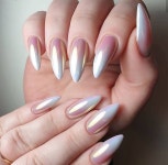 Nails 💅🏻💅🏻@_Naina  | fashion, cute 그리고 beautiful