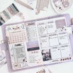 mouth, bullet journal 그리고 february We Heart It의 이미지