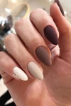almond nail art We Heart It의 이미지