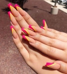 베뮤네일 | cute, nails 그리고 girly We Heart It의 이미지