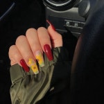 beauty, red 그리고 nails We Heart It의 이미지