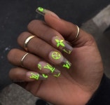 라임네일(LAIM NAIL) | fashion, nails 그리고 lime We Heart It의 이미지