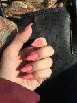 almond nails&nailpolish We Heart It의 이미지