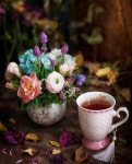 aesthetic, flowers 그리고 motivation We Heart It의 이미지