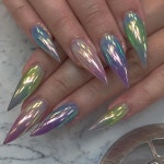 nails, manicure 그리고 acrylics We Heart It의 이미지