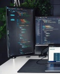 it, desk 그리고 programming We Heart It의 이미지