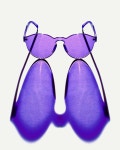 purple, sunglasses 그리고 eyewear We Heart It의 이미지