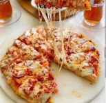 pizza We Heart It의 이미지