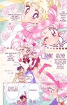sailor moon manga (colored edit) by miss dream  | anime, manga 그리고 90s