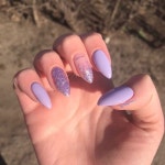glitter nail art We Heart It의 이미지