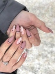 girl, pink 그리고 nails We Heart It의 이미지
