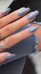 blue nails | girl, love 그리고 fashion