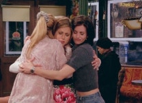 friends. | friends, rachel green 그리고 monica geller