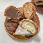 food, sweet 그리고 chocolate We Heart It의 이미지