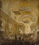 The Baptism of the Duke of Småland. Till Grh 1965, nr 3060 (Elias Martin) - Nationalmuseum - 21847.tif | beautiful, art 그리고 pale