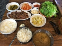 dinner | kpop, food 그리고 aesthetic