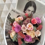 fashion, flowers 그리고 lookbook We Heart It의 이미지