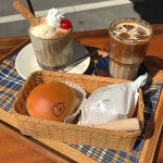 food, coffee 그리고 cafe We Heart It의 이미지