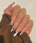 nails, animals 그리고 nail art We Heart It의 이미지