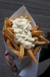 patatoes, yummy, tasty and frenchfries - image #7711211 on Favim.com
