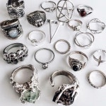 from pins