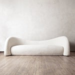Moon Sofa Raphael Navot Editions Domeau Peres — Les Ateliers Courbet | furniture, sofa 그리고 cashmeremoonsofa Similar to the... 