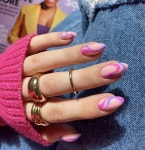 nails, manicure 그리고 nail inspo We Heart It의 이미지