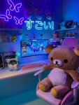 We Heart It의 {collection_name} 이미지 34개 | gamer, pink 그리고 setup 이미지 더 보기 gaming setups