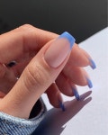 beautiful, blue 그리고 nails We Heart It의 이미지