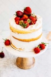 japanese strawberry shortcake | food, cake 그리고 sweets