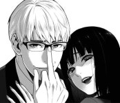 yumeko + manyuda  | anime, manga 그리고 kakegurui