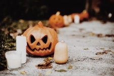 autumn, fall 그리고 Halloween We Heart It의 이미지