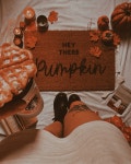 Hey there pumpkins. | coffee, autumn 그리고 pumpkin