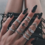 nails, uñas 그리고 foodie We Heart It의 이미지